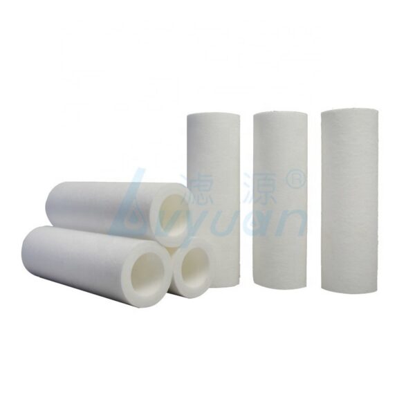 pre filtration 5 um PP Sediment melt blown Water Filter Cartridge Spun Filter