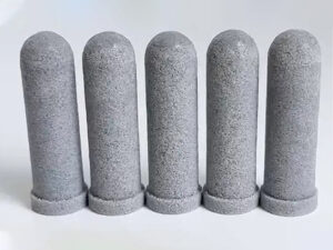 1-150 um sintered filter cartridge