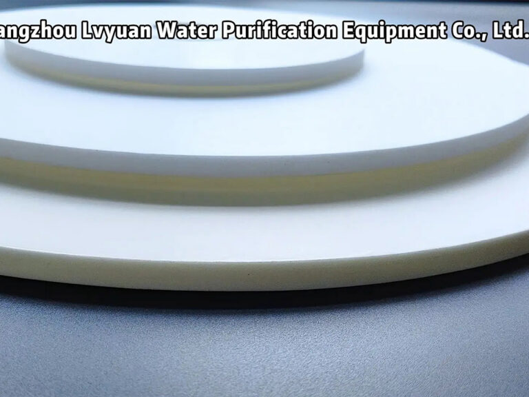 Customized pe sintered plate