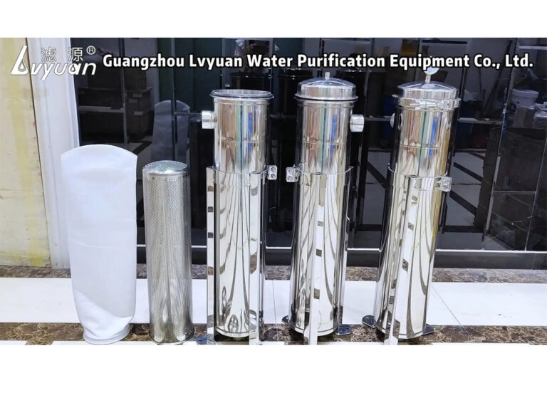 High-Performance Stainless Steel Bag Filter System Durable & Efficient Filtration Solution