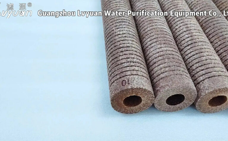 Resin Bonded Filter Cartridges