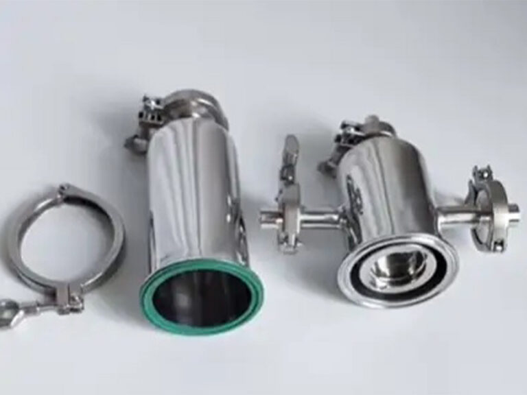 SS 304 316L Stainless Steel Air Filter Housing 4 SS 304 316L stainless steel air filter housing