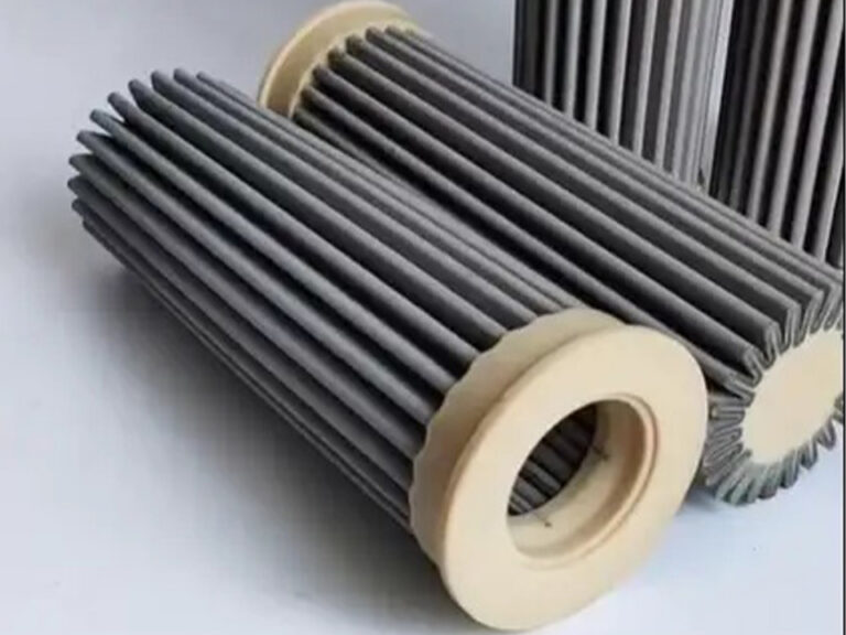 SS Folding Filter Cartridge 9 SS folding filter cartridge