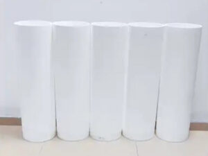 Sintered porous Plastic