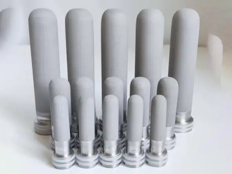 Sintered Titanium Filter Element 7 Sintered titanium filter element