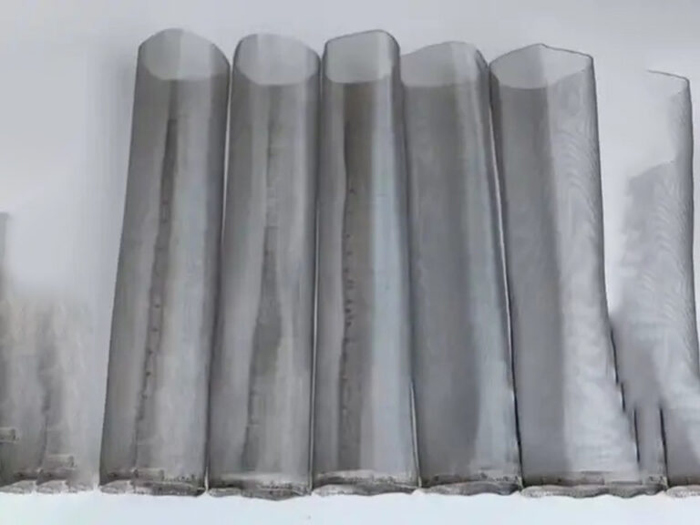 Stainless Steel Mesh Filter 8 Stainless steel mesh filter