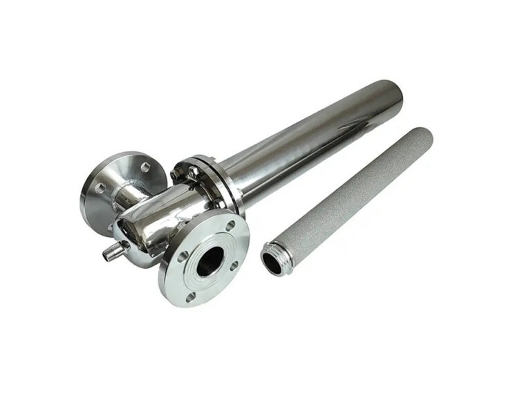 Stainless Steel Stream Filter Housing 2 Stainless steel stream filter housing