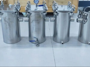 stainless steel basket strainer