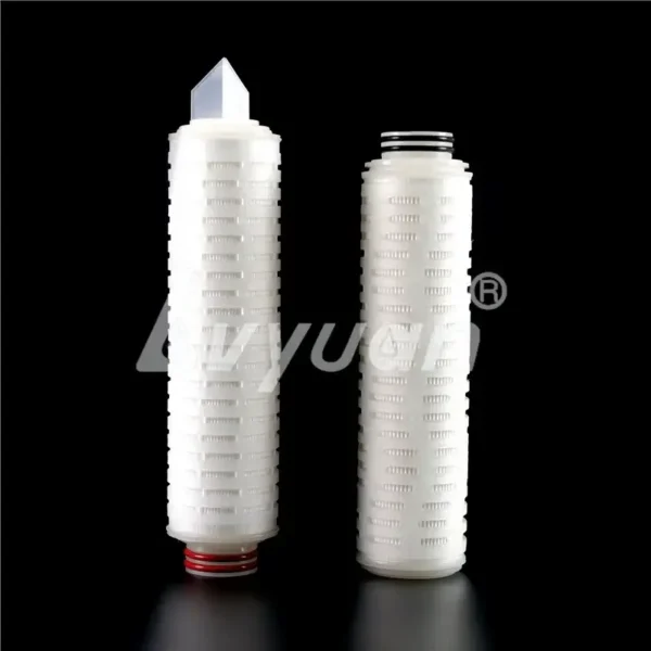 0.22 Um Micron Pleated Membrane Ptfe Air Vent Filter 0.22 Um Micron Pleated Membrane Ptfe Air Vent Filter