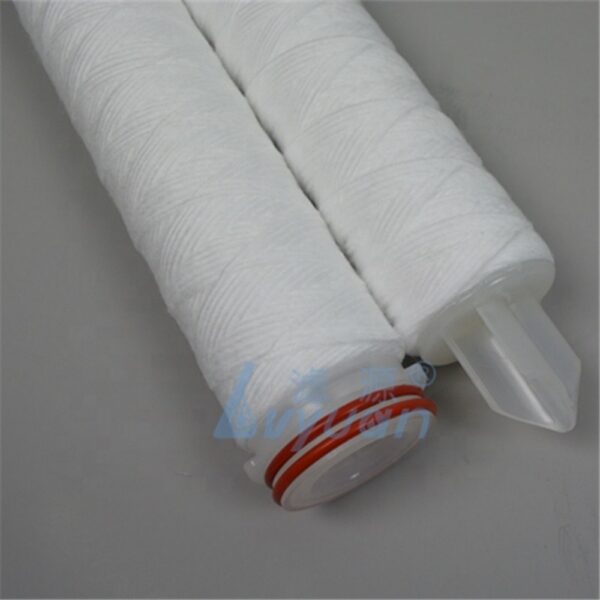 1 5 Micron String Wound Sediment PP Cotton Yarn Filter Cartridge
