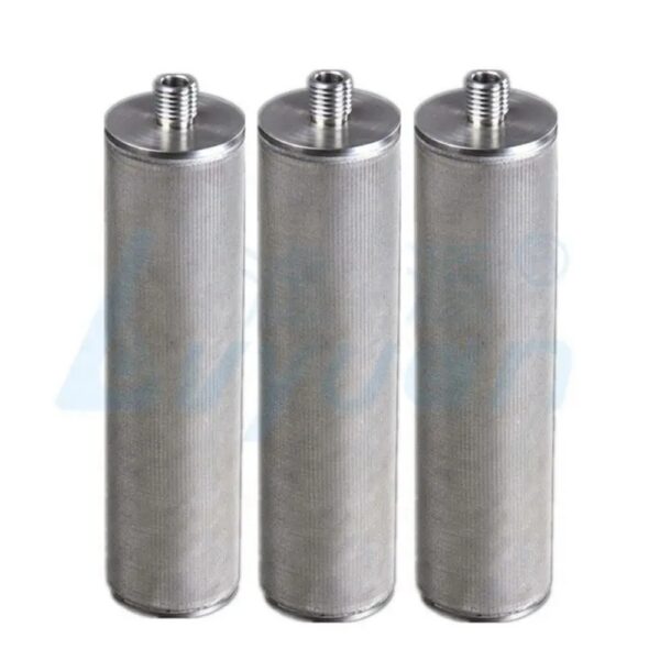 10 Inch Jumbo Sintered Metal Filter Cartridge