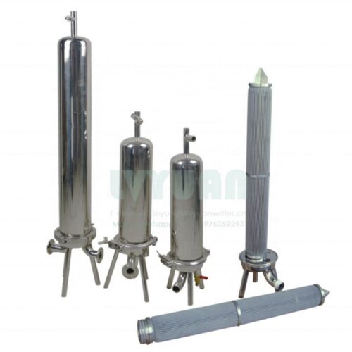 10 Inch Security Cartridge Filter Housing Micro Pleated Cartridge Filter Housing 10 Inch Security Cartridge Filter Housing Micro Pleated Cartridge Filter Housing