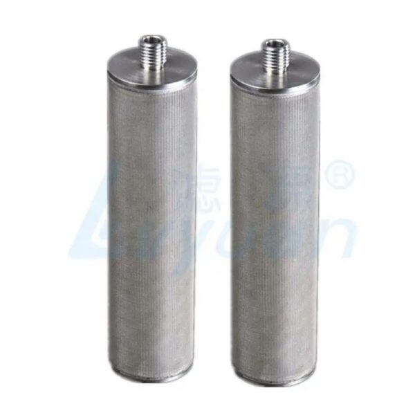 10 Micron Stainless Steel Filter Tube