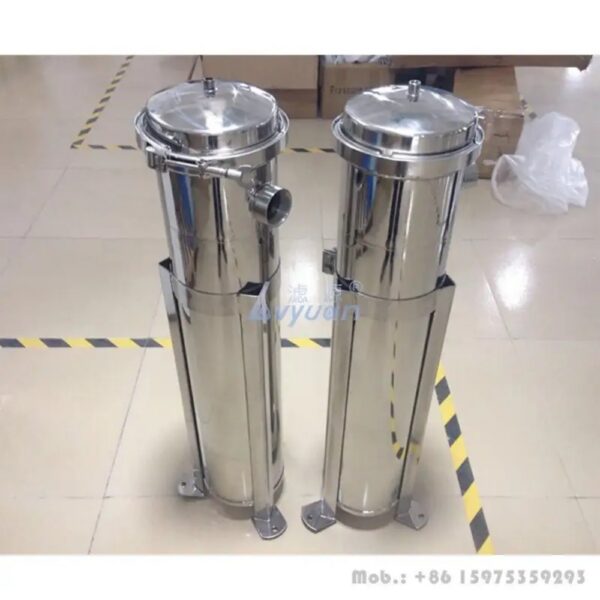 Basket Type Industrial Water Filter Housing