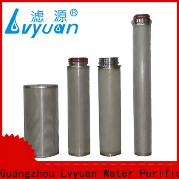 Customized Sintered Metal Filter Cartridge Customized Sintered Metal Filter Cartridge