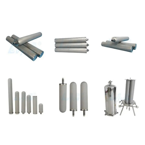 Customized Sintered Metal Filter Cartridge Customized Sintered Metal Filter Cartridge