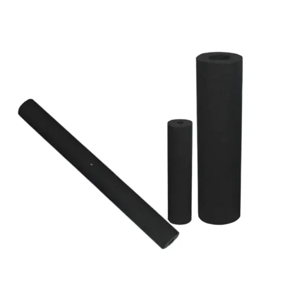 Cylinder Tube Design 10 Microns Fined Coconut Shell Carbon Filter Carbon Block Filter Cylinder Tube Design 10 Microns Fined Coconut Shell Carbon Filter Carbon Block Filter