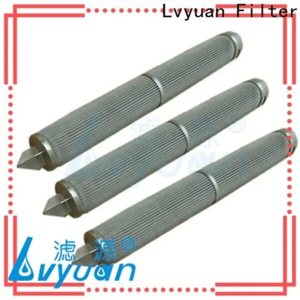 Efficient Sintered Filter Elements Highly Rated