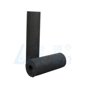 Filter Water Sintered Carbon Filter Cartridge