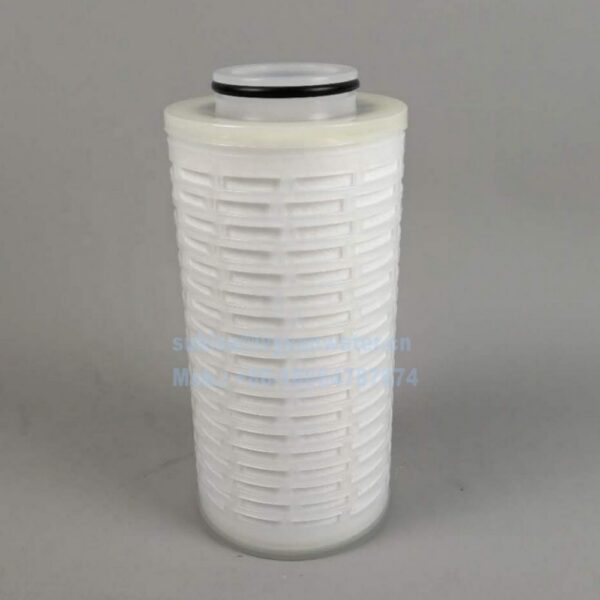 High Flow Activated Carbon Block Water Filter Cartridge