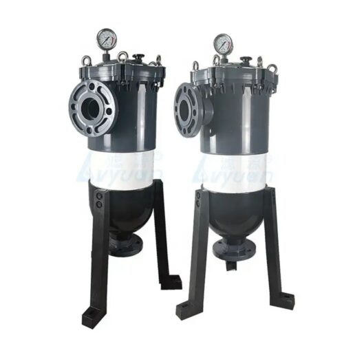 Housing Filter Pvc Filter For Drinking Water PVC Bag Filter