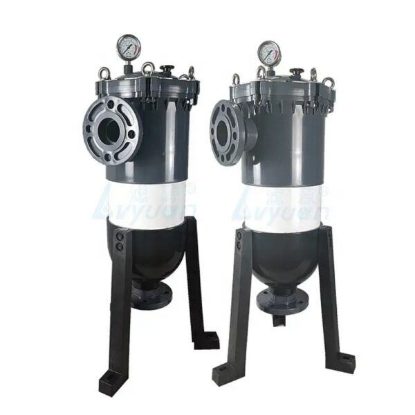 Housing Filter Pvc Filter For Drinking Water PVC Bag Filter