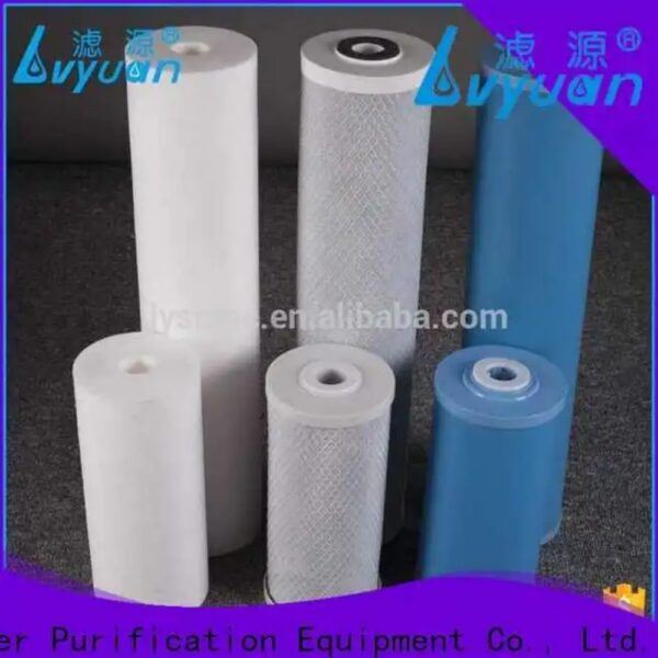 Lvyuan Filter Melt Blown Polypropylene Filter Lvyuan Filter Melt Blown Polypropylene Filter