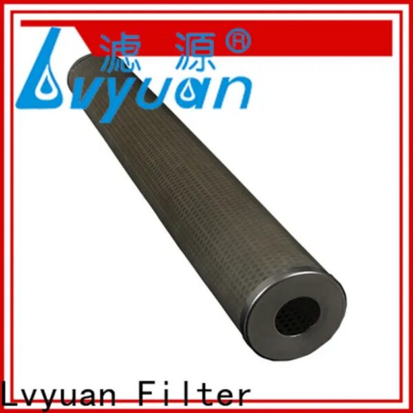 Lvyuan Filter Filtro de sedimentos de PP Lvyuan Filter Filtro de sedimentos de PP