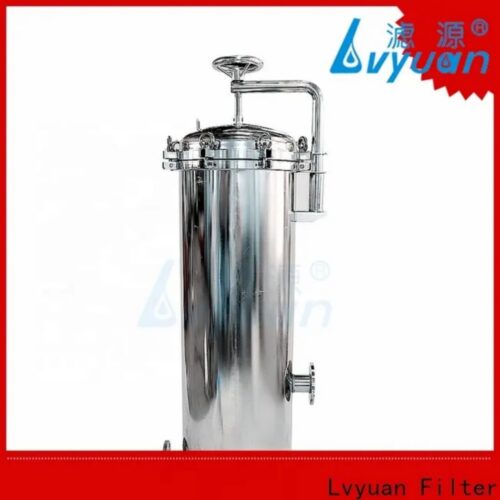 Lvyuan Filter SS Micron Filter Housing