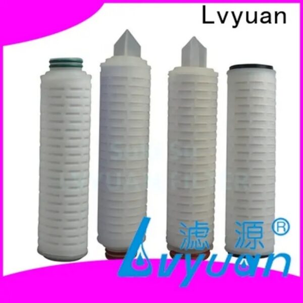 Lvyuan Pleated Sediment Filter