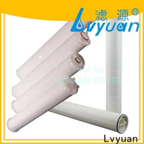 Lvyuan Professional PP Pleated Filter Cartridge