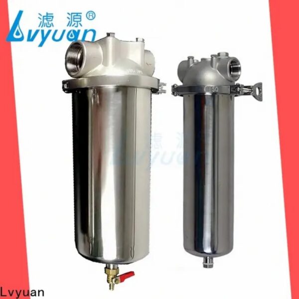 Lvyuan Ss316 Filter Housing Lvyuan Ss316 Filter Housing