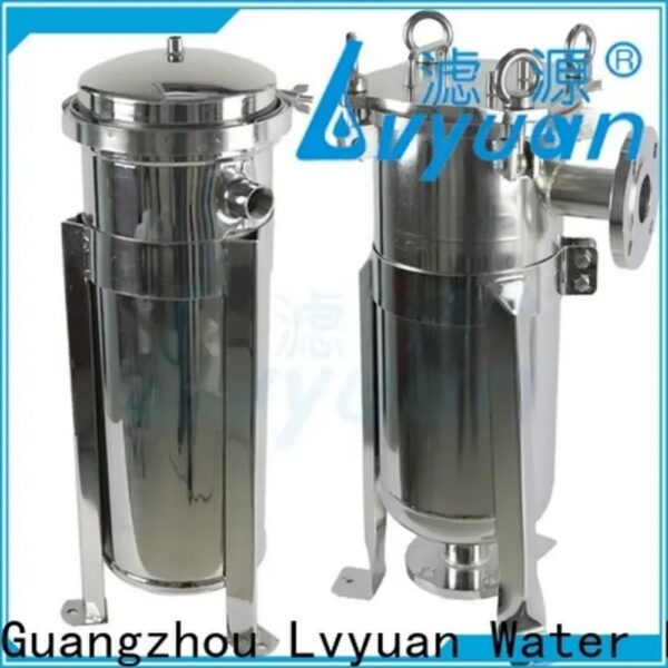 Lvyuan Stainless Steel Bag Filter Lvyuan Stainless Steel Bag Filter