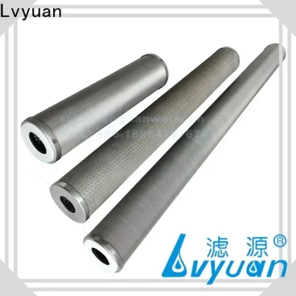 Lvyuan Stainless Steel Sintered Filter Cartridge