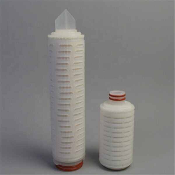 Ly-Plf10 Polypropylene 10 Inch Pleated Membrane Cartridge Filter