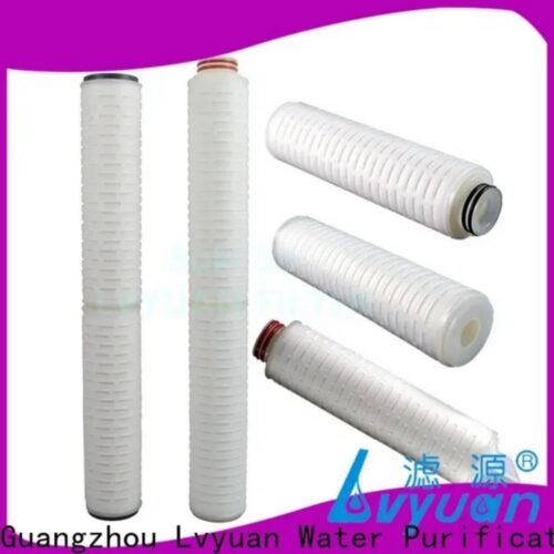 New Pleated Water Filter Cartridge New Pleated Water Filter Cartridge