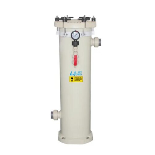 PP Plastic Filter Housing PP Plastic Filter Housing