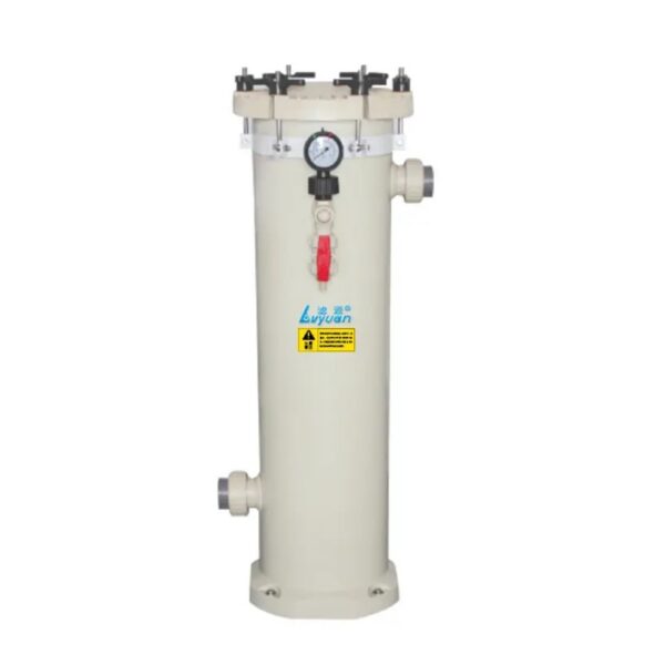 PP Plastic Filter Housing PP Plastic Filter Housing