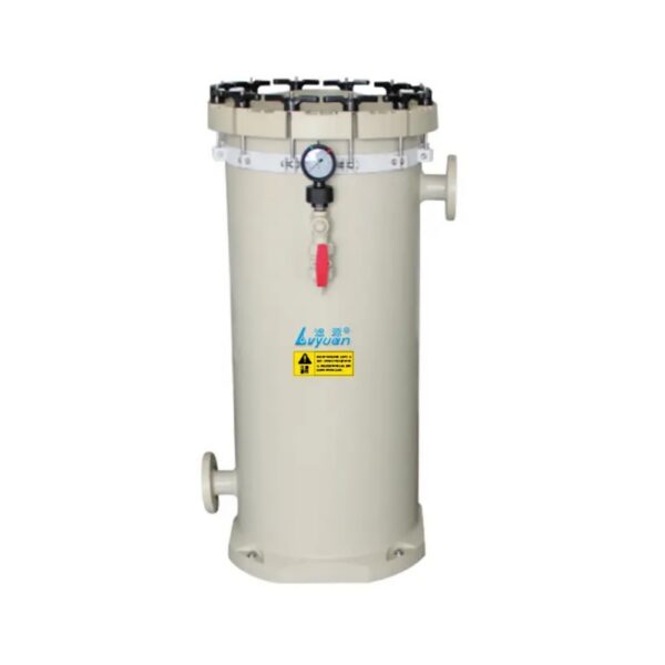 PP Plastic Filter Housing PP Plastic Filter Housing