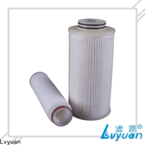 Pleated Water Filter Cartridge