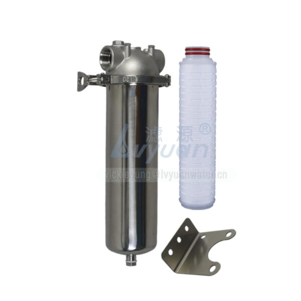 Professional Ss Cartridge Filter Housing
