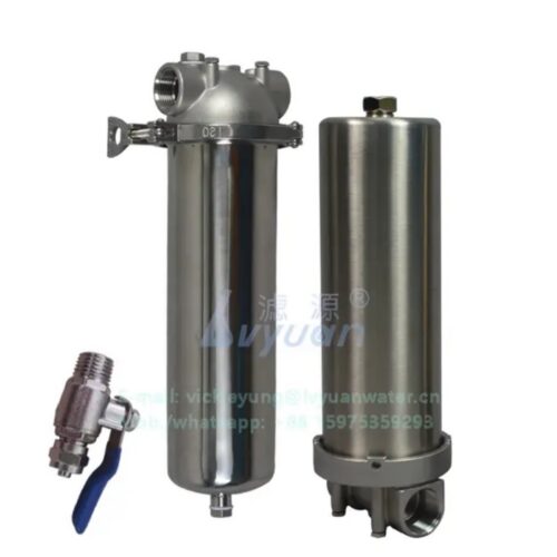 Safe Stainless Steel Cartridge Filter Housing Safe Stainless Steel Cartridge Filter Housing