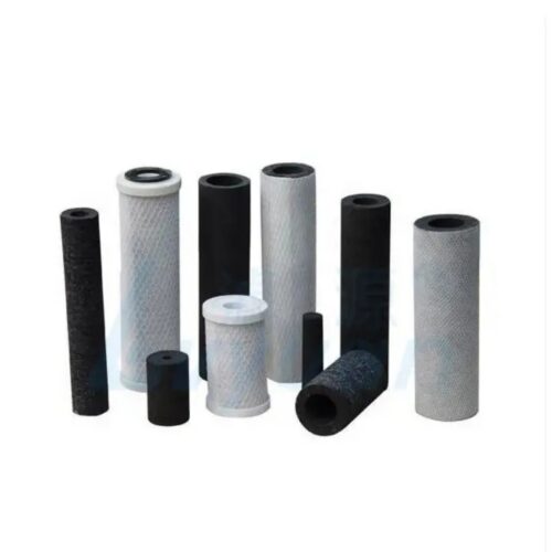 Sintered CTO Water Filter 25 Microns Activated Carbon Filter Element