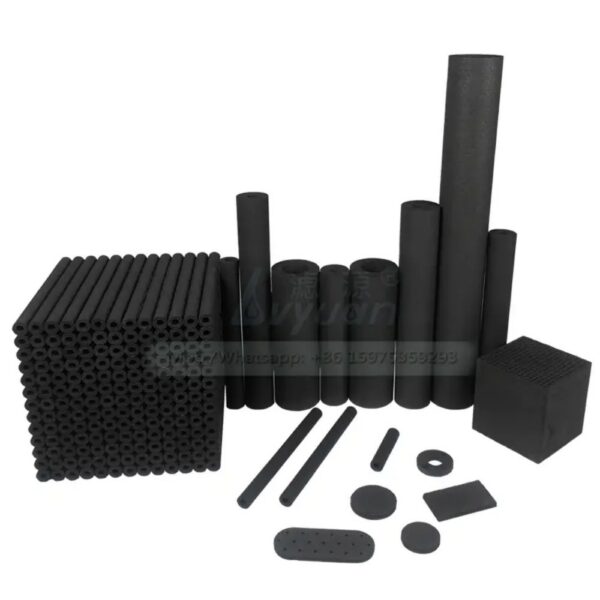 Sintered Coconut Carbon Block Carbon Filter