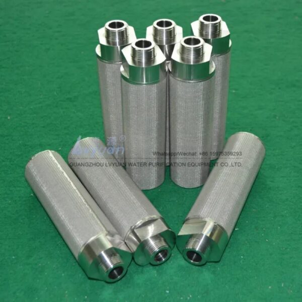 Sintered Plastic Porous Filter Series Sintered Plastic Porous Filter Series