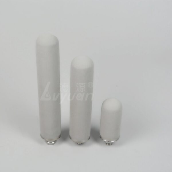 Sintered Titanium Rod Water Filter Cartridge Sintered Titanium Rod Water Filter Cartridge