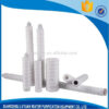 Spiral wound filter cartridge
