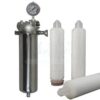 Stainless Steel 304 316L 10 Inch Micro Precision Cartridge Water Filter Housing