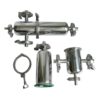 Stainless Steel 304 316L Sterile Air Filter and Steam Filter Housing