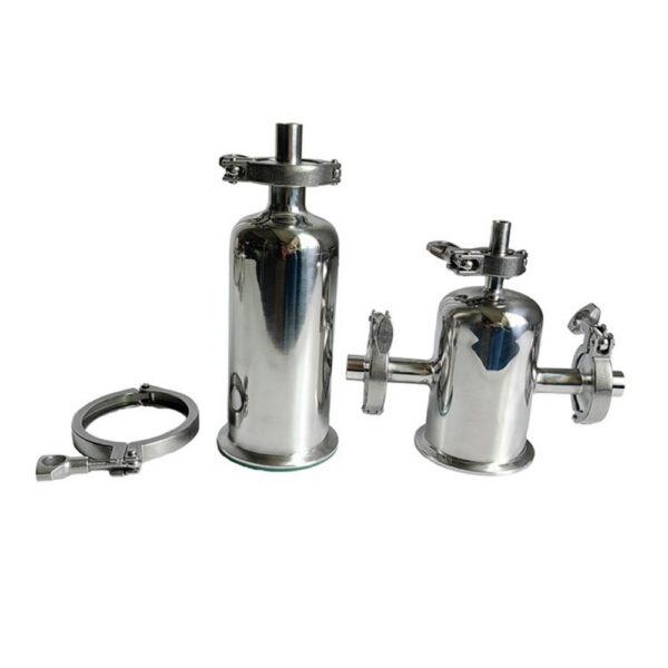 Stainless Steel 304 316L Sterile Air Filter and Steam Filter Housing